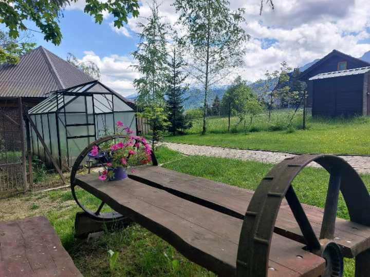 Dom Goscinny Efka Kościelisko Esterno foto