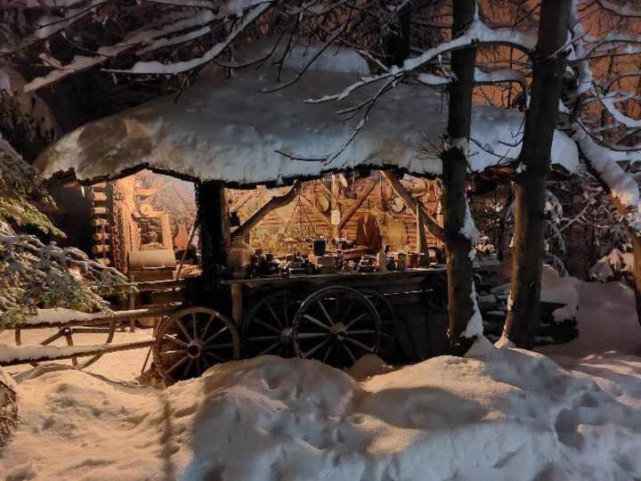 Dom Goscinny Efka Kościelisko Esterno foto