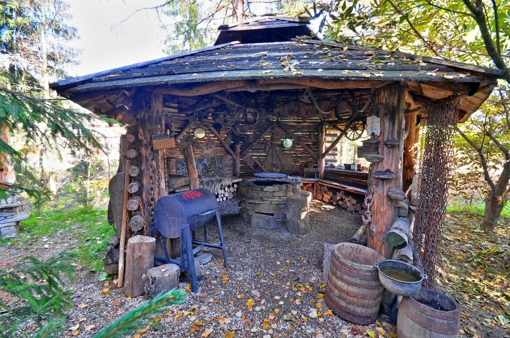 Dom Goscinny Efka Kościelisko Esterno foto